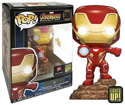 Funko Pop! Vinyl: Marvel - Iron Man (Mit Lichtern) - Walgreens (Exklusiv) #380
