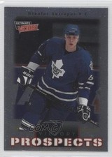 1999-00 Upper Deck Ultimate Victory Victory Prospects Nik Antropov #103 0c2