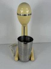 Vintage Hamilton Beach Drink Master Scovill Model 727-2 Milkshake Mixer Works