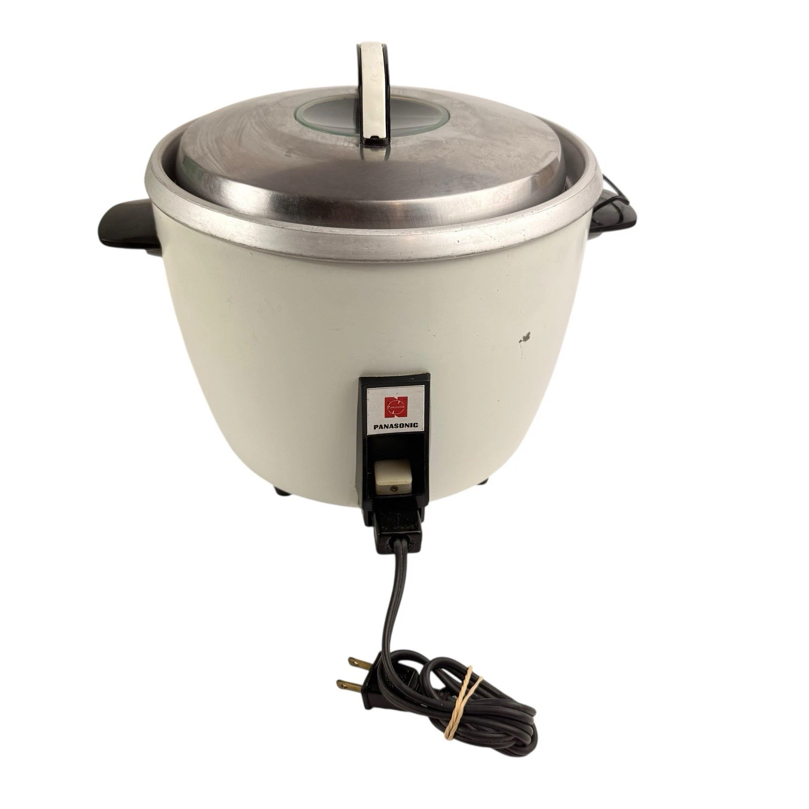 Vintage Panasonic RICE-O-MAT 8 Cup Rice Cooker Steamer SR-15EG Matsushita White
Opens in a new windo