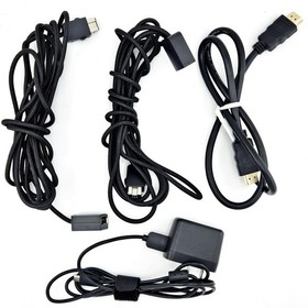 Nintendo NES Classic Edition Mini Console CLV-001 w 3 Controllers & Longer Cords