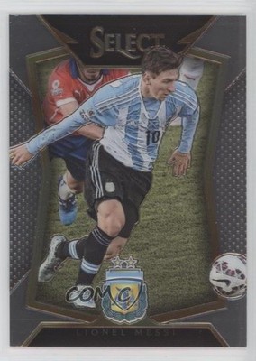 2015-16 Panini Select Lionel Messi #65 0d59