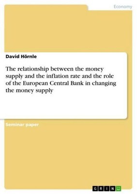 The relationship between the money supply and the inflation rate and the role of