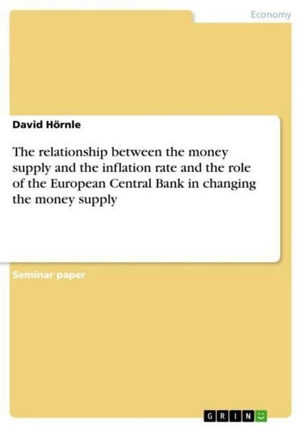The Relationship Between The Money Supply And The Inflation Rate And The Role Of-image