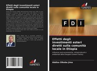 Abdisa Olkeba Jima | Effetti Degli Investimenti Esteri Diretti Sulla Comunità...