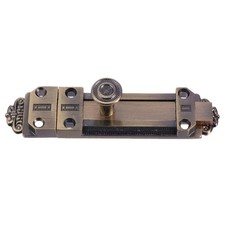 Retro Vintage Zinc Alloy Slide Door Bolt Barrel Latch Gate Security Locks Large