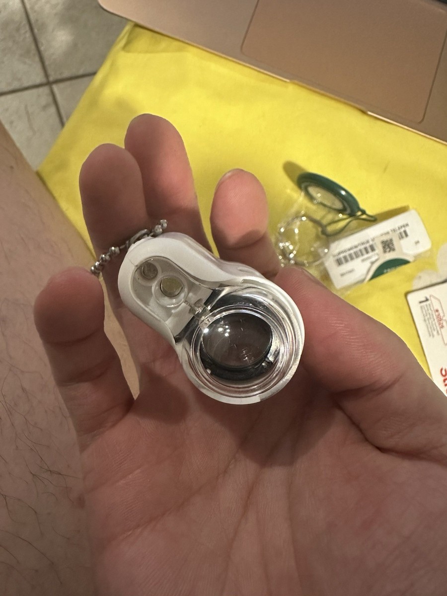 小物 Raymay Pocket Microscope Keychain Supreme Raymay Pocket Microscope Keychain (SS23) + 2