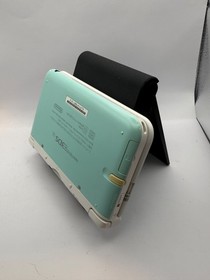 Nintendo 3DS XL White & Mint Bright Screens Box 32GB Sd Card & Pokemon Sun