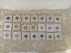 Roosevelt Dime Lot of 21 Coins all Xtra Fine to Uncirculated Condition in Folder