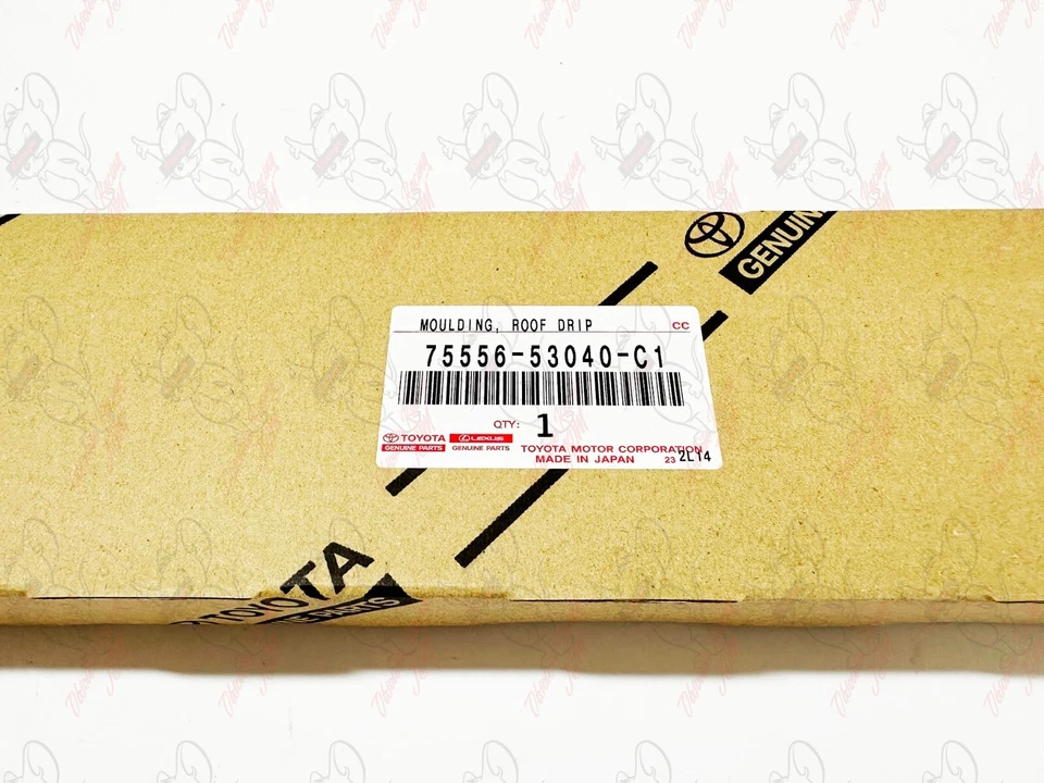 Lexus Genuine IS250 350 IS-F Roof Drip Side Finish Center Left 75556-53040-C1 - Изображение 4 из 4