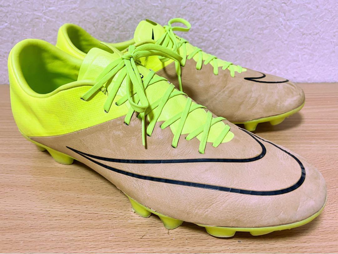 Nike Mercurial Vapor X HG-V Leather 768812 707 US 7 Football Nike Mercurial Vapor X HG-V Leather 768812 707 US 7 Football