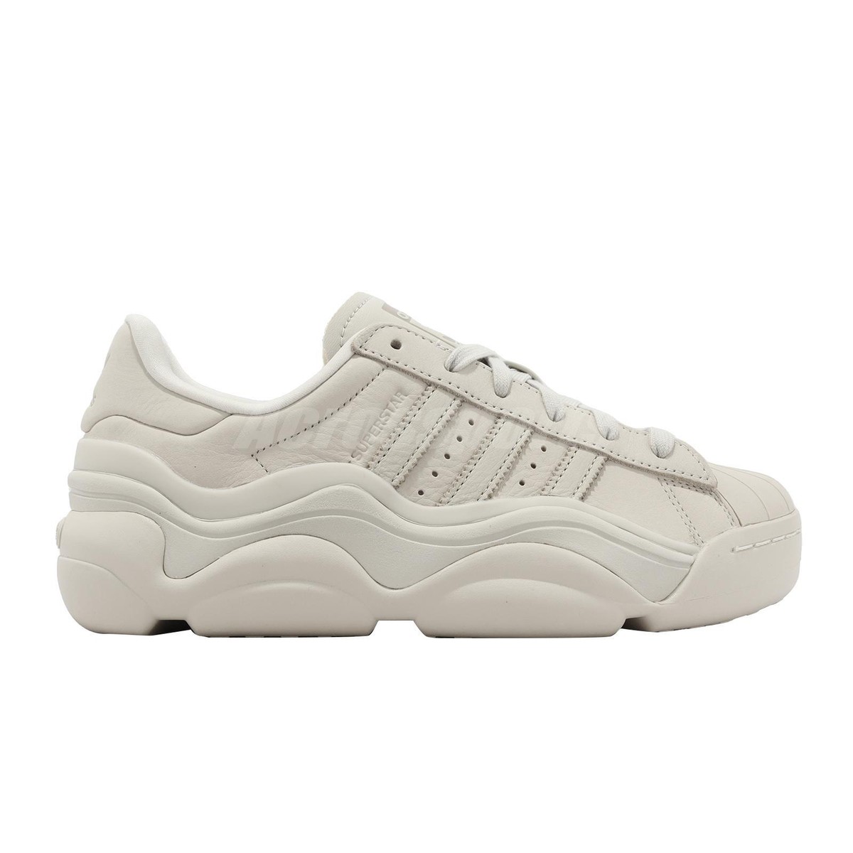 adidas Originals Superstar Millencon W Aluminum Wonder Beige