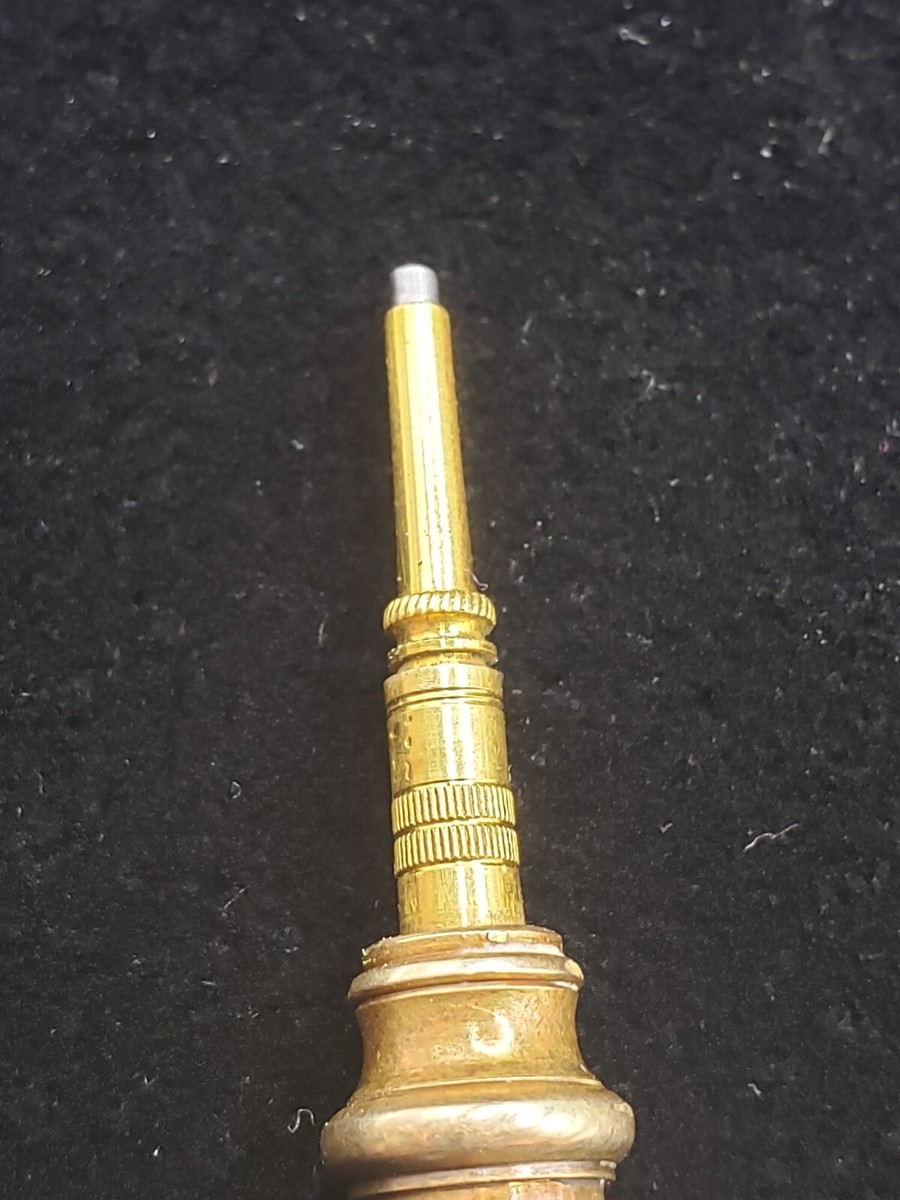 vintage antique S. Mordan Co. 14k gold telescoping pencil | eBay
