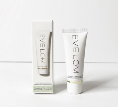 NEW Eve Lom Foaming Cream Cleanser Face 20ml / 0.67 fl oz Mini Size