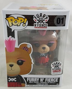 furry and fierce funko pop