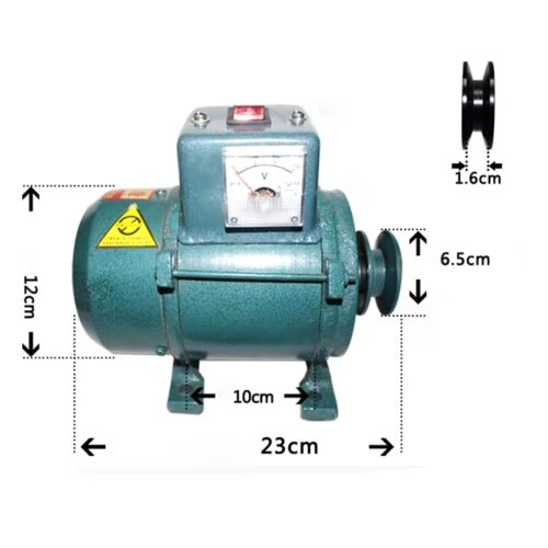 220V 3500W Power PMA Permanentmagnet bürstenloser Generator Lichtmaschine Beleuchtung - Bild 2 von 7