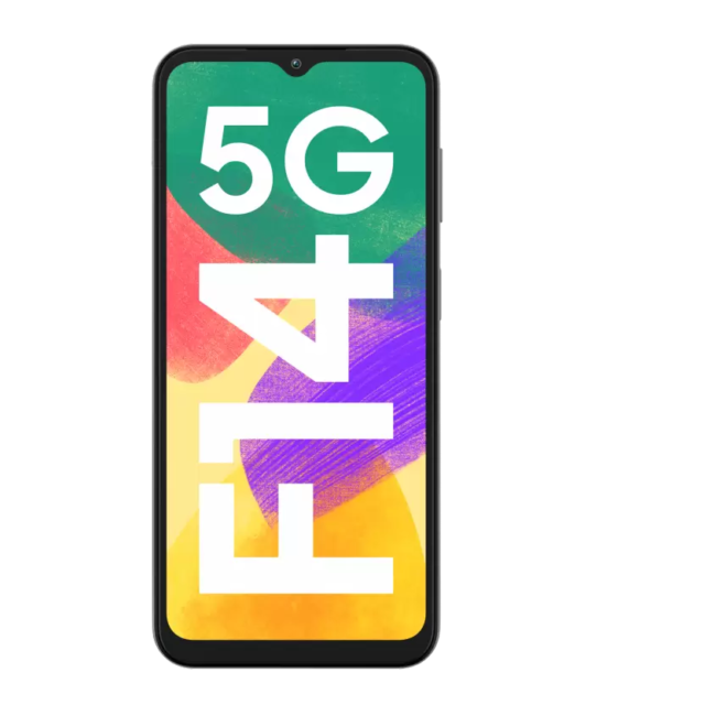 SAMSUNG Galaxy F14 5G (OMG Black 128 GB) (6 GB RAM) Network Factory Unlocked)