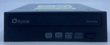 Plextor PX-810SA 18x SATA Dual Layer DVD-RW CD-RW Drive Black