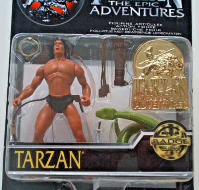 TARZAN Jungle Lord Epic Adventures Action Figur 1995 OVP Blister Trendmasters