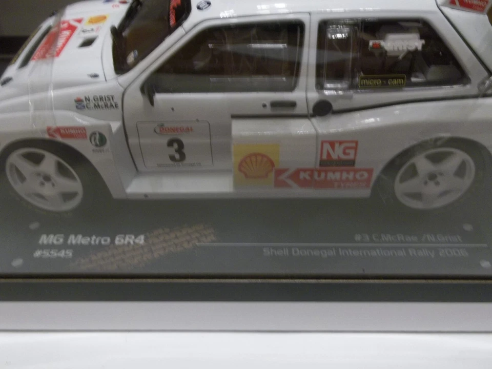 Sun Star 5545 - MG Metro 6R4 - No3 Colin McRae / N. Grist - 2006 Donegal Rally - Изображение 4 из 4