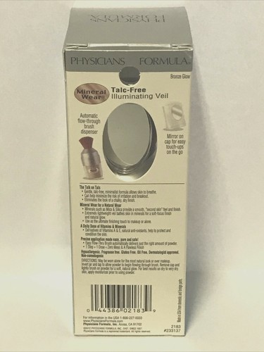 Physicians Formula Mineral Wear Illuminating Veil Bronze Glow 2183 *Read Details - Picture 3 of 10