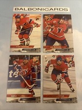 Montreal Canadiens 4 Card 1993-94 Ultra Lot! Muller Desjardins NM+ Free Shipping