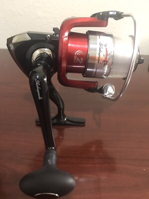 SHAKESPEARE ALPHA 3500 HEAVY DUTY SPINNING FISHING REEL 2 BB WITH 10 LB/135 YDS