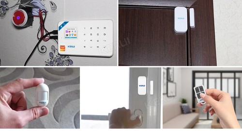 Wireless WIFI GSM Security Alarm System APP Control House Motion Detector Sensor - Picture 17 of 34