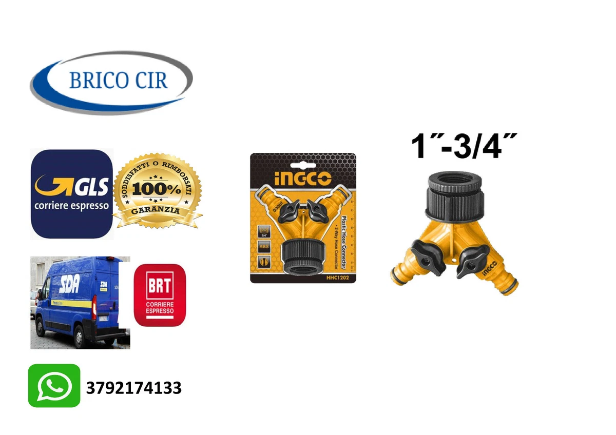 Rubinetto adattatore M22 filettatura maschio a M16, filettatura femmina, aeratore in rame, per tubo da giardino, 3 pezzi
