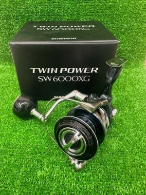Shimano 20 STRADIC SW 6000XG Spinning Reel from Japan | eBay