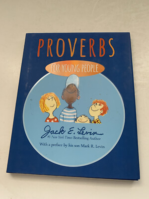 Proverbs for Young People by Jack E. Levin (2015, Hardcover)