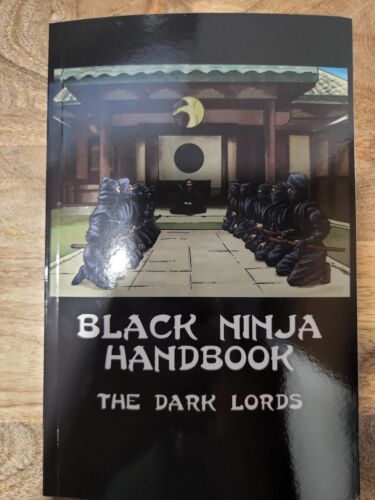 Black Ninja Handbook: Black Brotherhood Training Manual  - Afbeelding 1 van 12