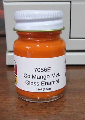 Model Car World Enamel Factory and Custom Colors Scale Model Bottle Paint .5oz