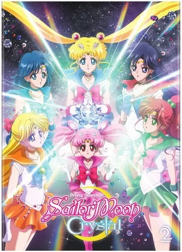  Sailor Moon Crystal - DVD 4 (2 DVDs) : Movies & TV