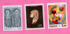 FRANCE - 1976 - YT 1867/1869**MNH - OEUVRES d'ART - COTE 4€