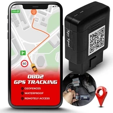 4G OBD 2 II Plug GPS Vehicle Tracker GV500MA Real Time GPS Car Tracking System