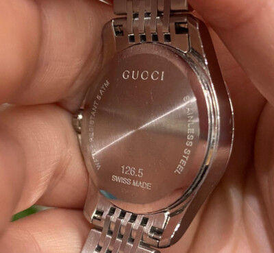Gucci G-Timeless Stainless Steel 28mm Brown Dial Date Quartz Gucci G-Timeless Stainless Steel 28mm Brown Dial Date Quartz