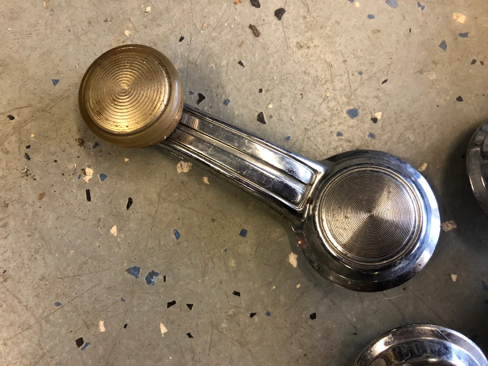 Chevrolet Impala Caprice 1971-1976 bielas de ventana Donk Chevy 1974 1975 1973 1972 Foto 2 de 4