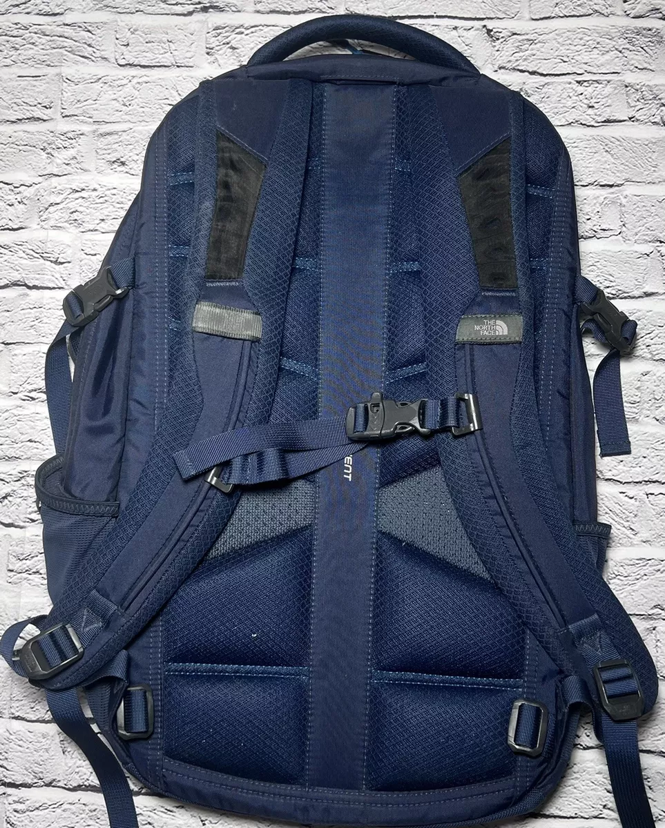 North face hotsell backpack navy blue