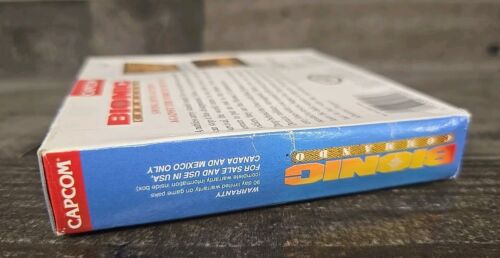 Bionic Commando Nintendo Gameboy GB CIB completo di scatola - Foto 18 di 19