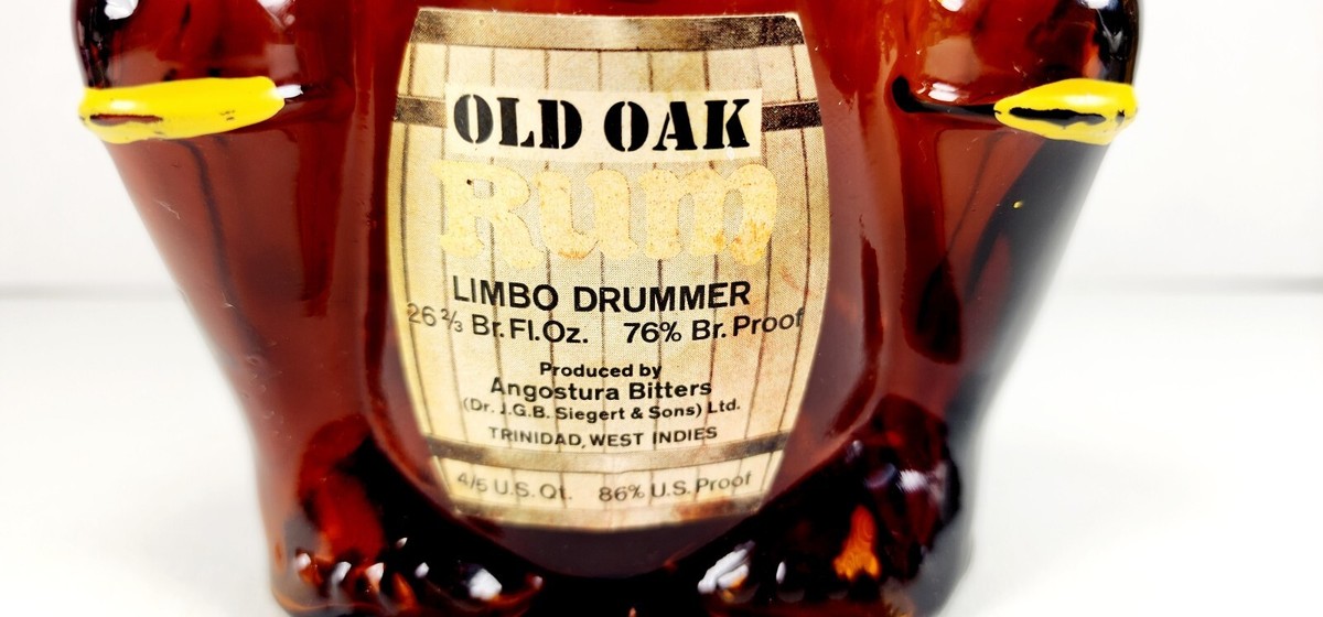 アンゴスチュラ　オールドオーク　ラム　リンボードラマーボトル　757ml 43% アンゴスチュラ オールドオーク ラム リンボードラマーボトル 757ml 43