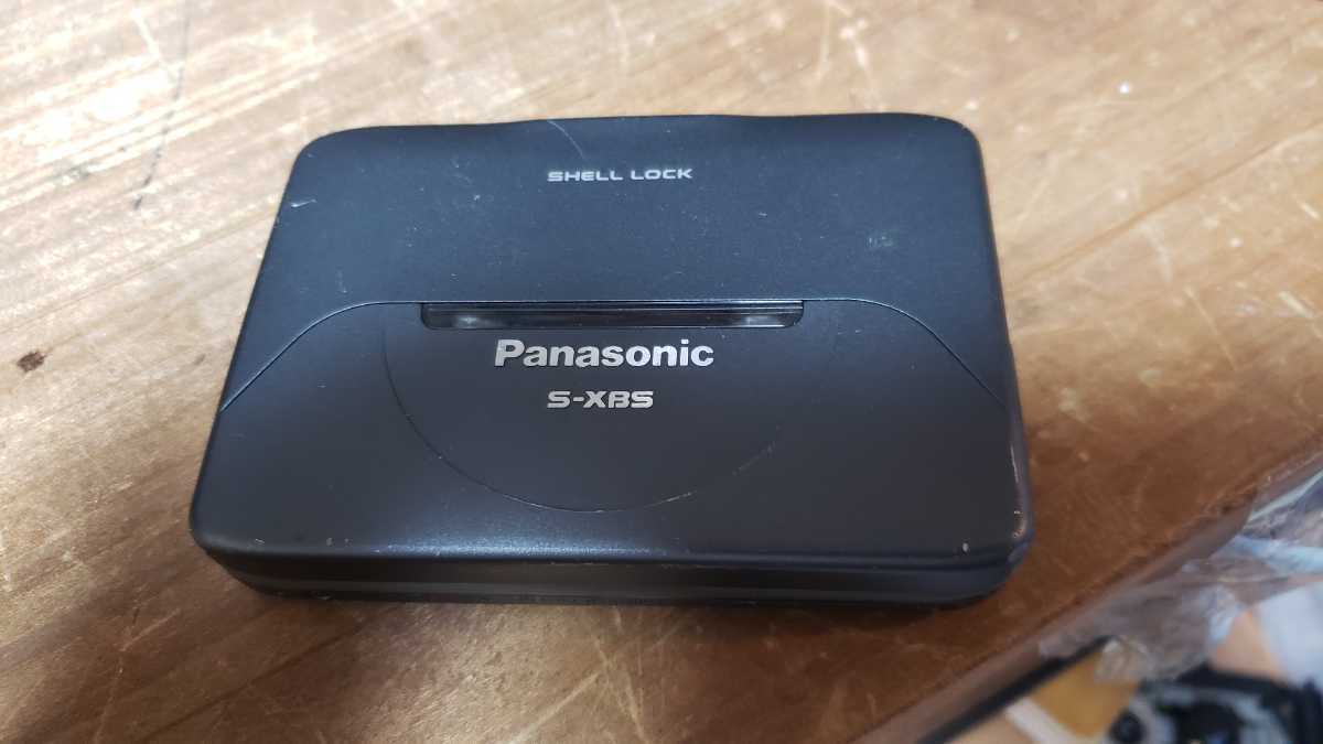 Panasonic RQ-SX55 WALKMAN Portable Cassette Player AS-IS F/S