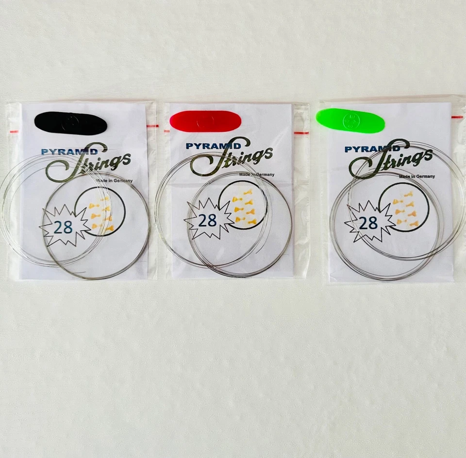 Cifteli Qifteli Strings 6 Tela + 3 Plectrum - Image 3 of 4