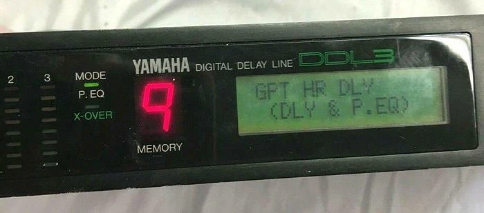 Yamaha цифровой задержки линии эквалайзер работает DDL3 Бесплатная доставка - Изображение 2 из 4