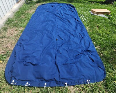 Sea Ray 270 SDX Canvas Cockpit Boat Storage Cover - Blue | eBay