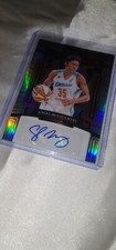 2024 Panini Select WNBA - Signatures Ice Prizm #SG-AM Angel McCoughtry (AU)