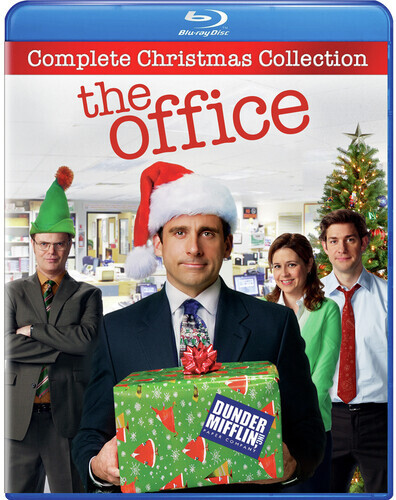 The Office: Complete Christmas Collection (Blu-ray) Steve Carrell John Krasinski - Imagen 1 de 1