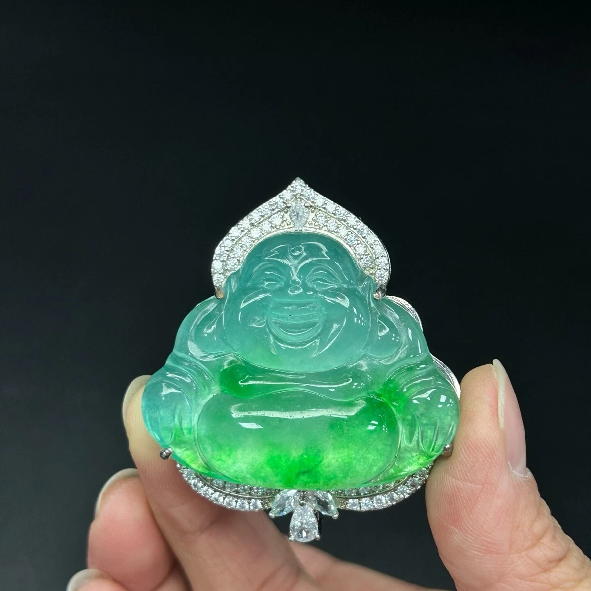 中国翡翠吊坠| eBay