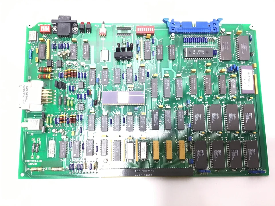 Victoreen X314910 PCB Circuit Board 960CD 200A - Image 2 of 4