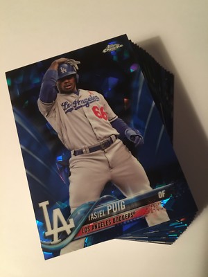 2018 Topps Chrome Sapphire Online Exclusive You Pick The Player Low Shipping